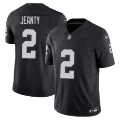 Ashton Jeanty Las Vegas Raiders Black Home Vapor F.U.S.E Limited Jersey - All Stitched