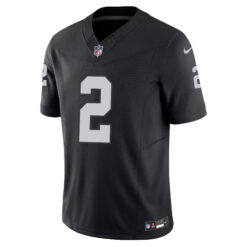 Alternative view of Ashton Jeanty Las Vegas Raiders Black Home Vapor F.U.S.E Limited Jersey - All Stitched