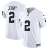 Ashton Jeanty Las Vegas Raiders White Away Vapor F.U.S.E Limited Jersey - All Stitched
