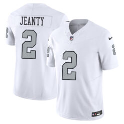 Ashton Jeanty Las Vegas Raiders White Alternate Vapor F.U.S.E Limited Jersey - All Stitched