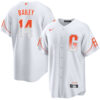 Patrick Bailey San Francisco Giants White City Connect Limited Jersey - All Stitched