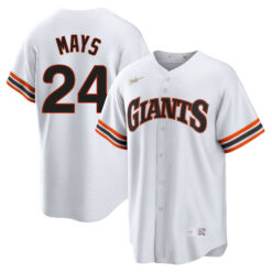 Willie Mays San Francisco Giants Anthracite City Connect Limited Jersey - All Stitched