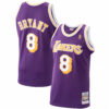 Kobe Bryant Los Angeles Lakers Purple 1996/97 Hardwood Classics Jersey - All Stitched