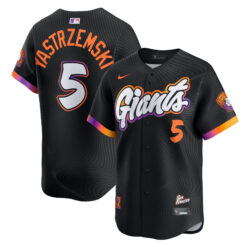 Mike Yastrzemski San Francisco Giants Anthracite City Connect Limited Jersey - All Stitched