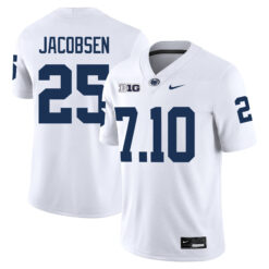 Custom Penn State Nittany Lions College Football White Game Jersey - All Stitched