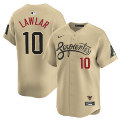 Jordan Lawlar Arizona Diamondbacks Sand City Connect Limited Jersey - All Stitched