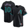 Jordan Lawlar Arizona Diamondbacks Black 1998-06 Cooperstown Jersey - All Stitched
