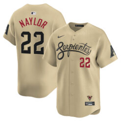 Josh Naylor Arizona Diamondbacks Sand City Connect Limited Jersey - All Stitched