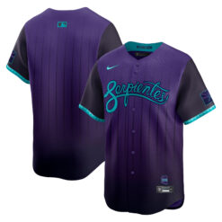 Arizona Diamondbacks Purple 2025 City Connect Limited Jersey - All Stitched