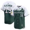 Charlie Blackmon Colorado Rockies Green 2022 City Connect Limited Jersey - All Stitched