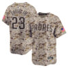 Fernando Tatis Jr San Diego Padres Camo Alternate Limited Jersey - All Stitched