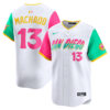 Manny Machado San Diego Padres White City Connect Limited Jersey - All Stitched