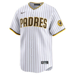 Alternative view of Tony Gwynn San Diego Padres White Home Limited Jersey - All Stitched