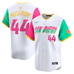 Joe Musgrove San Diego Padres White City Connect Limited Jersey - All Stitched