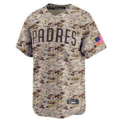Alternative view of Jackson Merrill San Diego Padres Camo Alternate Limited Jersey - All Stitched
