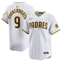 Jake Cronenworth San Diego Padres White Home Limited Jersey - All Stitched