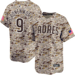 Jake Cronenworth San Diego Padres Camo Alternate Limited Jersey - All Stitched
