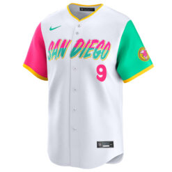 Alternative view of Jake Cronenworth San Diego Padres White City Connect Limited Jersey - All Stitched