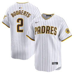 Xander Bogaerts San Diego Padres White Home Limited Jersey - All Stitched