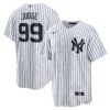 Aaron Judge New York Yankees Home Jersey White – All Stitched