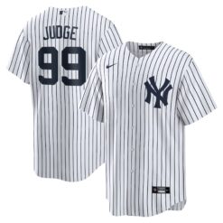 Aaron Judge New York Yankees Home Jersey White – All Stitched