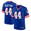 Cam Skattebo New York Giants Royal Blue 2nd Alternate Game Jersey - All Stitched