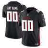 Custom Atlanta Falcons Black Home Vapor F.U.S.E Limited Jersey - All Stitched