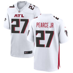 James Pearce Jr Atlanta Falcons White Road Game Jersey - All Stitched