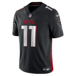 Alternative view of Jalon Walker Atlanta Falcons Black Home Vapor F.U.S.E Limited Jersey - All Stitched