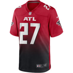Alternative view of James Pearce Jr Atlanta Falcons Red 2nd Alternate Game Jersey - All Stitched