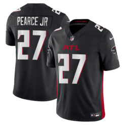 James Pearce Jr Atlanta Falcons Black Home Vapor F.U.S.E Limited Jersey - All Stitched