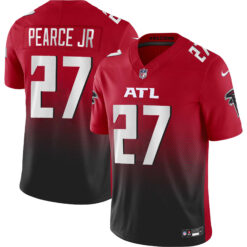 James Pearce Jr Atlanta Falcons Red 2nd Alternate Vapor F.U.S.E Limited Jersey - All Stitched