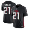 Deion Sanders Atlanta Falcons Black Home Vapor F.U.S.E Limited Jersey - All Stitched
