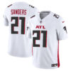 Deion Sanders Atlanta Falcons White Road Vapor F.U.S.E Limited Jersey - All Stitched