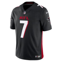 Alternative view of Michael Vick Atlanta Falcons Black Home Vapor F.U.S.E Limited Jersey - All Stitched
