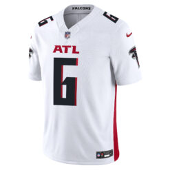 Alternative view of Younghoe Koo Atlanta Falcons White Road Vapor F.U.S.E Limited Jersey - All Stitched