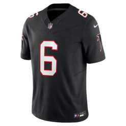 Alternative view of Younghoe Koo Atlanta Falcons Black Alternate Vapor F.U.S.E Limited Jersey - All Stitched