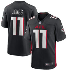 Julio Jones Atlanta Falcons Black Home Game Jersey - All Stitched