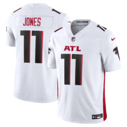 Julio Jones Atlanta Falcons White Road Vapor F.U.S.E Limited Jersey - All Stitched