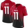 Julio Jones Atlanta Falcons Red 2nd Alternate Vapor F.U.S.E Limited Jersey - All Stitched