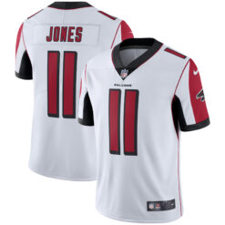 Julio Jones Atlanta Falcons White Vapor Untouchable Jersey - All Stitched
