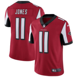 Julio Jones Atlanta Falcons Red Vapor Untouchable Jersey - All Stitched