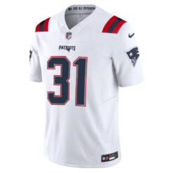 Alternative view of Craig Woodson New England Patriots White Road Vapor F.U.S.E Limited Jersey - All Stitched