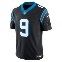 Alternative view of Bryce Young Carolina Panthers Black Home Vapor F.U.S.E Limited Jersey - All Stitched