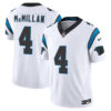 Tetairoa McMillan Carolina Panthers White Road Vapor F.U.S.E Limited Jersey - All Stitched