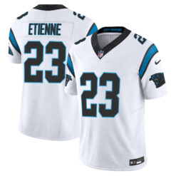 Trevor Etienne Carolina Panthers White Road Vapor F.U.S.E Limited Jersey - All Stitched