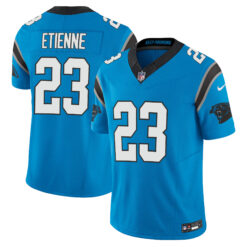 Trevor Etienne Carolina Panthers Light Blue Alternate Vapor F.U.S.E Limited Jersey - All Stitched