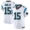 Jimmy Horn Jr Carolina Panthers White Road Vapor F.U.S.E Limited Jersey - All Stitched