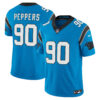 Julius Peppers Carolina Panthers Light Blue Alternate Vapor F.U.S.E Limited Jersey - All Stitched