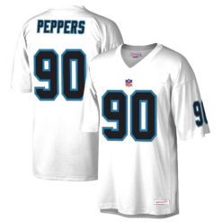 Julius Peppers Carolina Panthers White Fashion Jersey - All Stitched